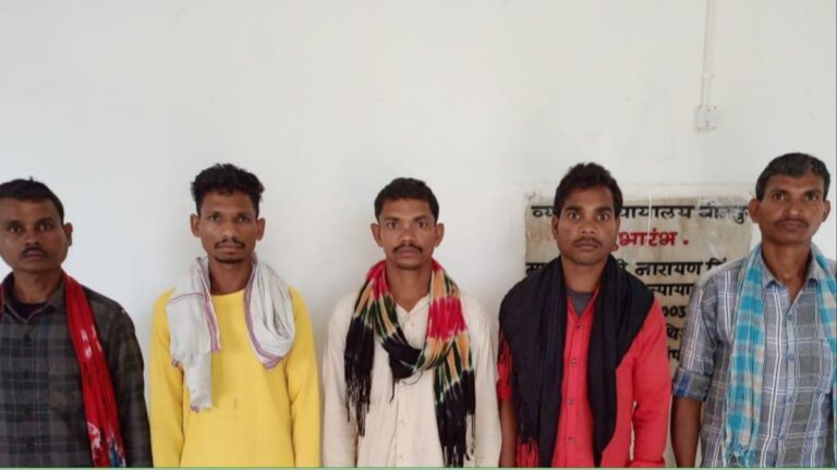 बीजापुर में सुरक्षाबल के जवानों को मिली बड़ी सफलता, एक ईनामी समेत 5 नक्सली गिरफ्तार
