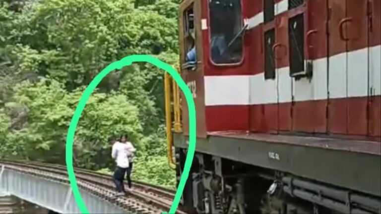Rajasthan: रेलवे पुल पर REEL बना रहा था कपल, ट्रेन आई तो लगा दी 140 फीट ऊंचाई से छलांग, जानें फिर क्या हुआ?