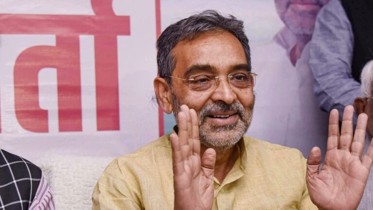 Upendra Kushwaha: 'उसके बावजूद...', भ्रष्टाचार के मुद्दे पर पलटवार करते हुए उपेंद्र कुशवाहा ने लालू यादव के लिए मजे