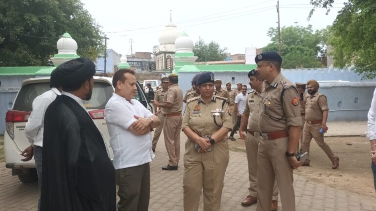 Muharram 2024: मुहर्रम की तैयारियों के लिए प्रशासन अलर्ट, ADG ने तैयारियों का लिया जाएजा
