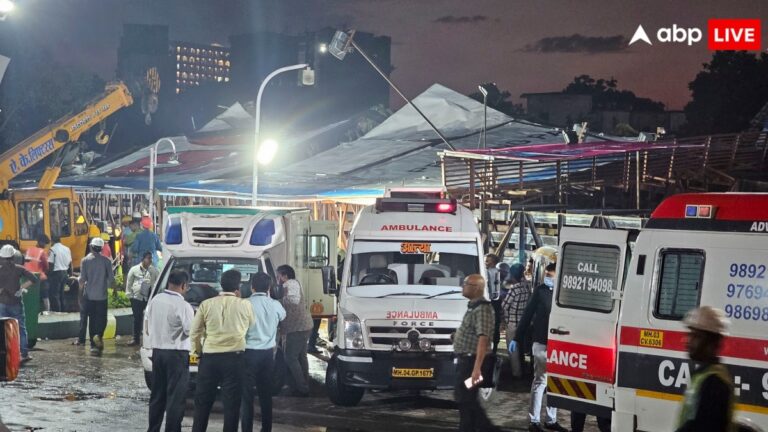 Ghatkopar Hoarding Case: घाटकोपर होर्डिंग मामले में दायर चार्जशीट में बड़ा खुलासा, 'बिना सॉयल टेस्ट के ही...'