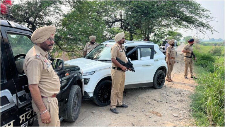 टोल प्लाजा पर गोलीबारी कर भाग रहे थे दो गैंगस्टर, पटियाला पुलिस के एनकाउंटर में हुए गिरफ्तार