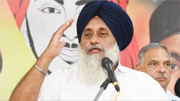Punjab: अकाल तख्त के सामने पेश होंगे सुखबीर बादल, कहा- ‘एक धर्मनिष्ठ सिख होने के...’