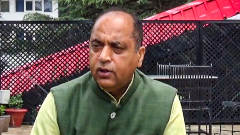 Himachal: 'जनता का हक छीनने की तैयारी में कांग्रेस सरकार', सुखविंदर सिंह सुक्खू पर जयराम ठाकुर का आरोप