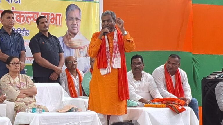 Jharkhand: 'झारखंड विधानसभा चुनाव में BJP के...', बाबूलाल मरांडी ने भरी हुंकार, CM हेमंत सोरेन पर निशाना