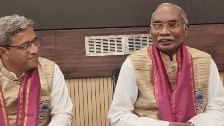 '2035 तक अंतरिक्ष में होगा भारत का अपना स्पेस सेंटर और 2040 तक...', इंदौर में पूर्व इसरो निदेशक का दावा
