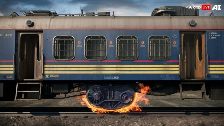 Mumbai News: मुंबई के निकट गोरखपुर जाने वाली ट्रेन के पहियों के पास लगी आग, सामने आई ये बड़ी वजह