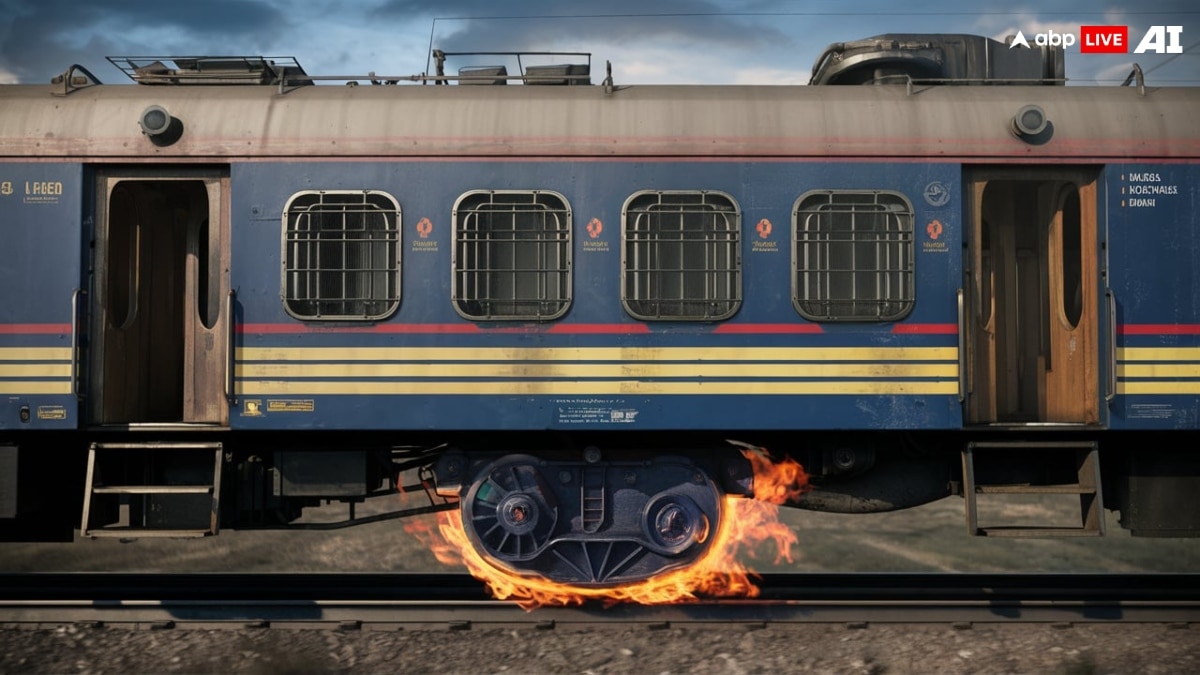 Mumbai News: मुंबई के निकट गोरखपुर जाने वाली ट्रेन के पहियों के पास लगी आग, सामने आई ये बड़ी वजह