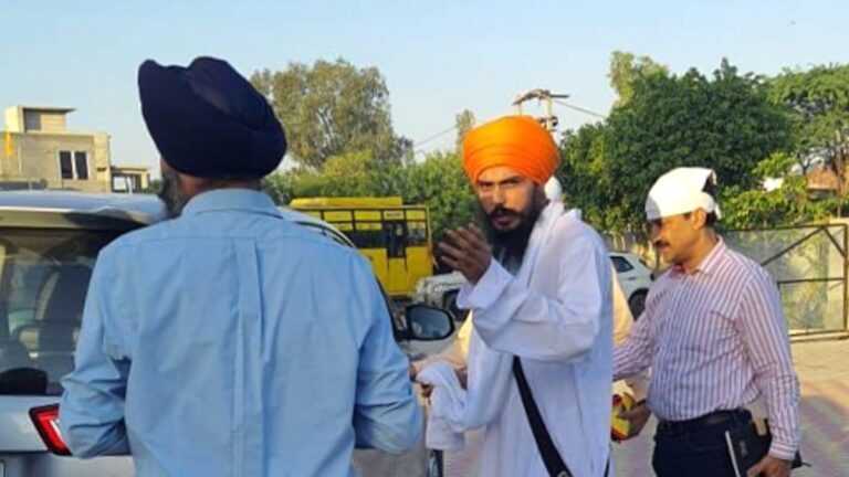निर्दलीय सांसद अमृतपाल सिंह का भाई गिरफ्तार, क्या है मामला?