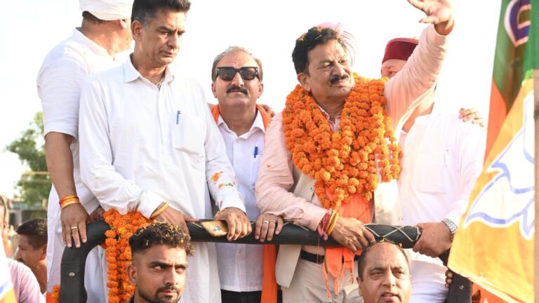 Nalagarh Bypoll Result 2024: हिमाचल में बागी हरप्रीत सैनी ने की पैनी चोट! नालागढ़ में डूबा BJP का जहाज