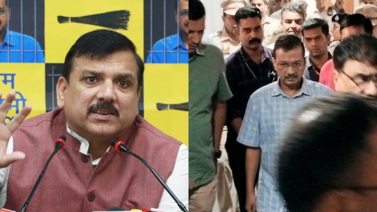 Arvind Kejriwal Health: '...कोमा में जा सकते हैं अरविंद केजरीवाल, ब्रेन स्ट्रोक का भी खतरा', दिल्ली CM की हेल्थ रिपोर्ट पर संजय सिंह का बड़ा बयान
