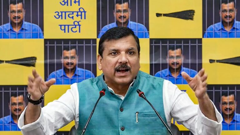 'ED कोर्ट हो या सुप्रीम कोर्ट...', सीएम अरविंद केजरीवाल को लेकर AAP सांसद संजय सिंह का केंद्र पर हमला