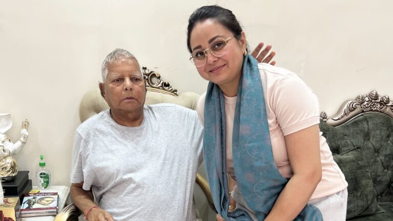 'नीतीश कुमार और BJP की मिलीभगत...', 'डबल इंजन' की सरकार पर क्या बोल गईं रोहिणी आचार्य?