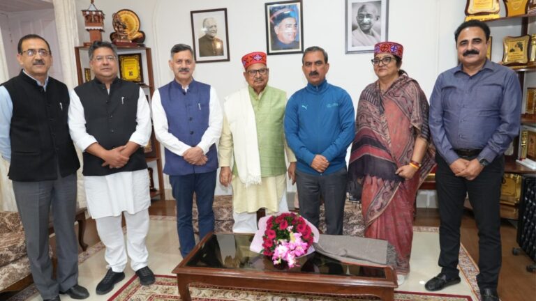 हिमाचल कांग्रेस की लोकसभा चुनाव में हार पर मंथन, CM सुक्खू ने कमेटी को बताई नुकसान की बड़ी वजह