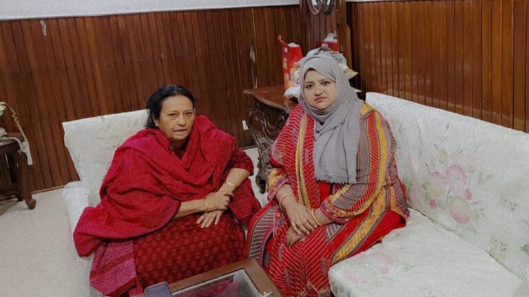 UP Politics: आजम खान की पत्नी से सपा ने सुमैय्या राणा ने मुलाकात की, कहा- 'BJP लोगों को करती है भ्रमित'