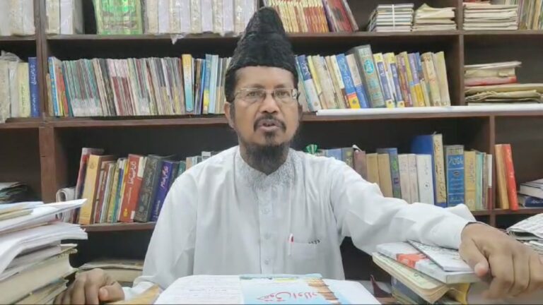 ‘मुहर्रम के जुलूस में फिलिस्तीनी झंडा न लहराएं’, मौलाना शहाबुद्दीन रजवी की मुसलमानों से अपील