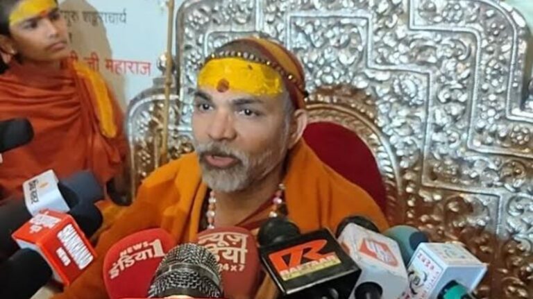 केदारनाथ में सोना घोटाले के आरोप पर मंदिर समिति का जवाब- 'कांग्रेसी एजेंडे पर काम कर रहे शंकराचार्य'