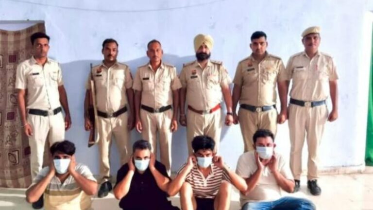 हिसार में पुलिस और बदमाशों के बीच मुठभेड़, जवाबी कार्रवाई में तीन घायल, इस हत्याकांड से जुड़े हैं इनके तार