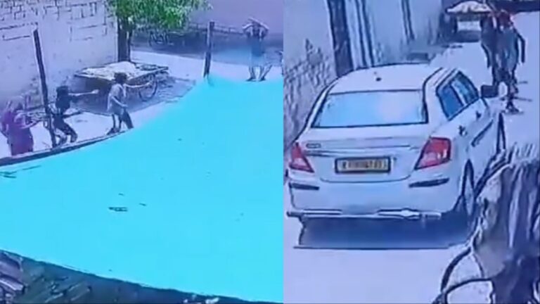 Jodhpur: जमीनी विवाद में मां-बेटों पर तलवार और लाठियों से हमला, कार से कुचलने की भी कोशिश, 2 गिरफ्तार