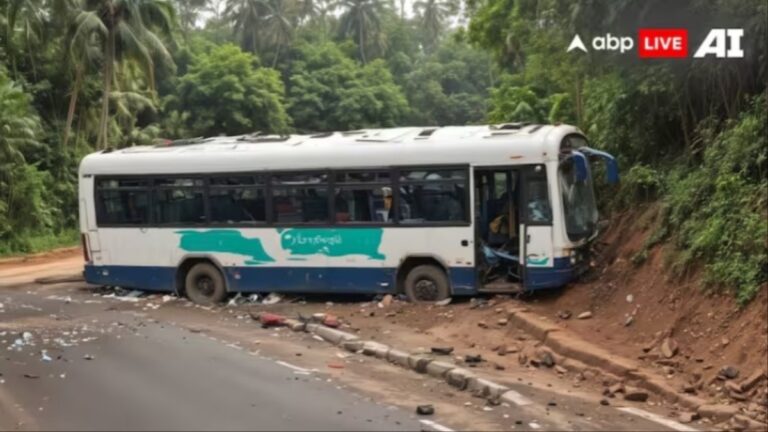 Gujarat Road Accident: गुजरात में बड़ा सड़क हादसा, अहमदाबाद-वडोदरा हाईवे पर ट्रक-बस में टक्कर, 6 की मौत