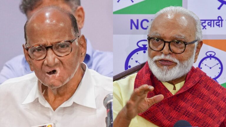 अजित पवार गुट के छगन भुजबल ने शरद पवार से की मुलाकात, क्या महाराष्ट्र में होगा खेला?