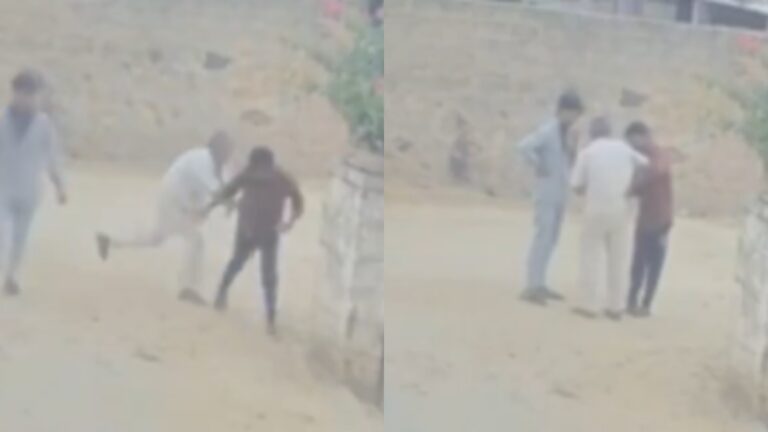 Watch: जेब में रखे पैसे देखे... दूर तक पीछा किया और लूट लिए बुजुर्ग से हजारों रुपये, सांचौर में दिनदहाड़े वारदात
