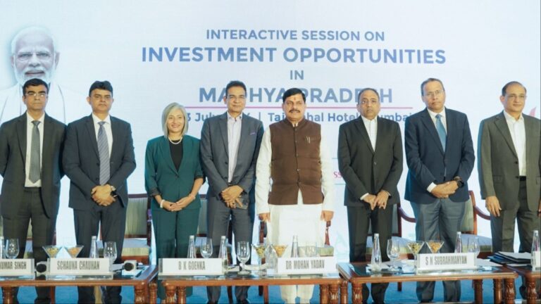 MP में निवेश बढ़ाने की कवायद तेज, मुंबई में इन्वेस्टर्स से मिले CM यादव, जानें क्या कहा?