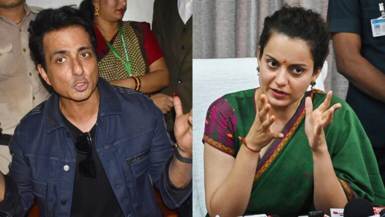 सोनू सूद बोले, 'हर दुकान पर सिर्फ मानवता का नेम प्लेट हो', सांसद कंगना रनौत ने दी ऐसी प्रतिक्रिया