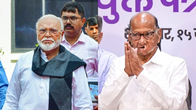 डेढ़ घंटे के इंतजार के बाद शरद पवार से छगन भुजबल की हुई मुलाकात, क्या हुई बात? खुद किया खुलासा