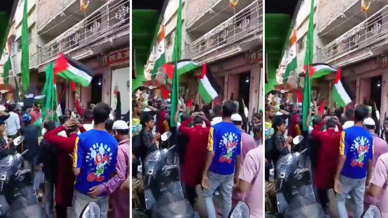 Bihar News: नवादा में लहराया फिलिस्तीन का झंडा, मुहर्रम को लेकर निकला था जुलूस, SP ने लिया एक्शन