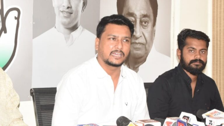 एमपी: इन मुद्दे पर सीएम हाउस का आज घेराव करेगी NSUI, कांग्रेस कार्यकर्ता पहुंचे भोपाल