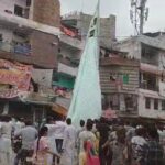 कानपुर: मोहर्रम के जुलूस में एचटी लाईन से टकराया अलम, करंट से एक की मौत, दो झुलसे