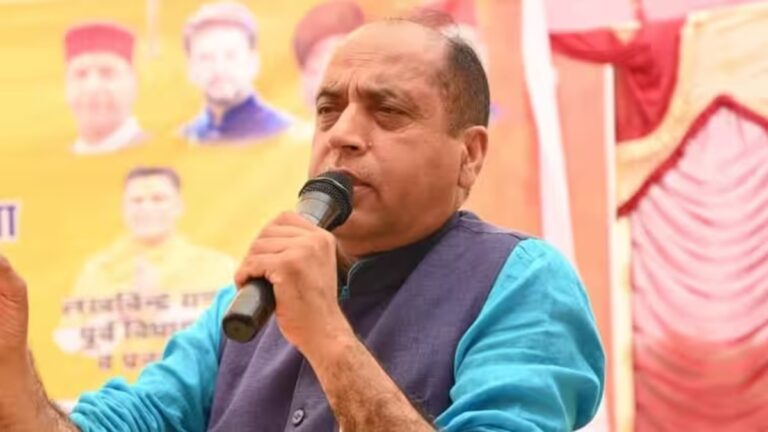 'बिजली सब्सिडी बंद कर कांग्रेस सरकार ने जनता को दिया धोखा', जयराम ठाकुर ने साधा निशाना