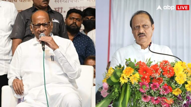 Maharashtra Politics: अजित पवार गुट को बड़ा झटका, चार नेताओं ने दिया इस्तीफा, आज शरद पवार खेमे में होंगे शामिल