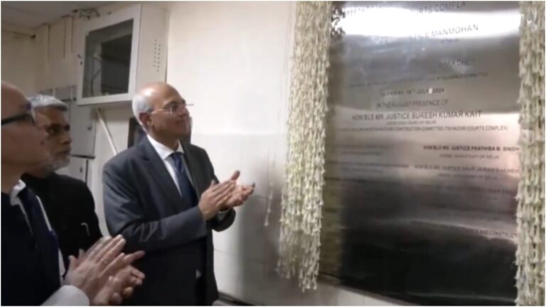 दिल्ली HC को AI का सहारा, मिला पहला हाइब्रिड कोर्ट रूम, अब जजमेंट 'स्पीच टू टेक्स्ट' से लिखेंगे जज