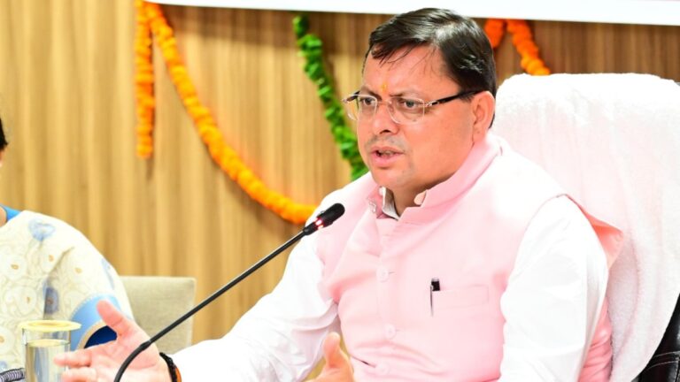 उत्तराखंड के नाम एक और रिकॉर्ड, एसडीजी 2023-24 में देश में नंबर वन, नीति आयोग ने जारी की रिपोर्ट