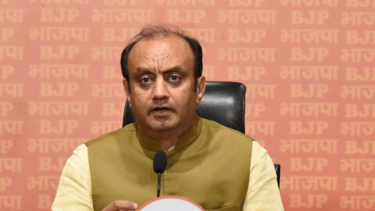 बीजेपी के राज्यसभा सांसद सुधांशु त्रिवेदी के घर में चोरी, यूपी पुलिस जांच में जुटी