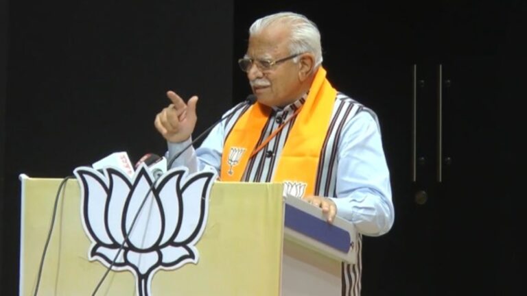 'उन्हें एक बात का जश्न मनाना चाहिए कि...', केंद्रीय मंत्री मनोहर लाल खट्टर का कांग्रेस पर तंज