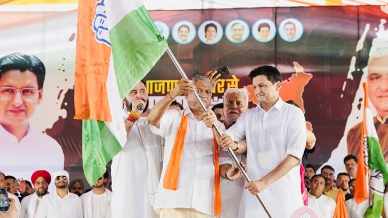 Haryana: विधानसभा चुनाव को लेकर बिछने लगी सियासी बिसात! कांग्रेस का ‘हरियाणा मांगे हिसाब’ से BJP पर निशाना