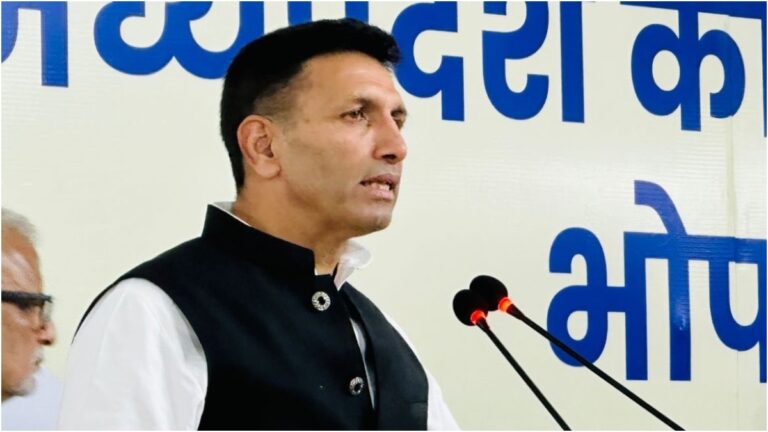 Amarwara Bypoll Result: 'अगर मेहनत के बाद भी हारे तो इसका मतलब...', PCC चीफ जीतू पटवारी का बड़ा दावा