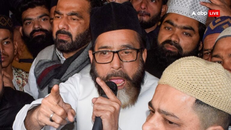 'बड़ी संख्या में हिन्दू धर्म के लोग इस्लाम कबूल करने के लिए आ रहे हैं', मौलाना तौकीर रजा का बयान