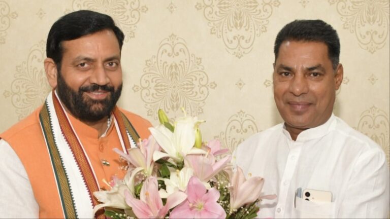 Haryana: निर्दलीय विधायक नयन पाल रावत यू-टर्न, बोले- 'नहीं छोड़ सकता BJP का साथ', सरकार गिरने का टला खतरा