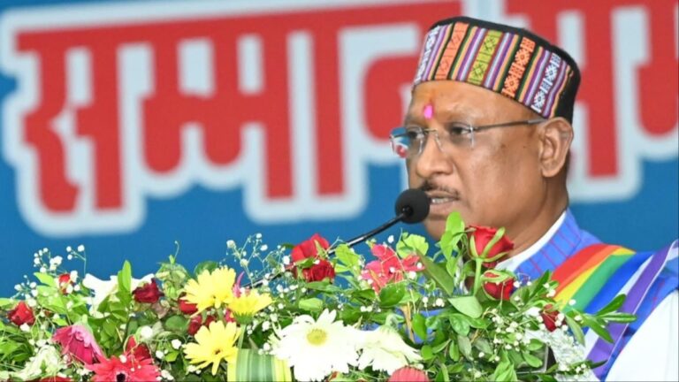 छत्तीसगढ़ के मंत्रियों के साथ आज रामलला का दर्शन करेंगे CM विष्णुदेव साय, लेकर जाएंगे शिवरीनारायण के बेर