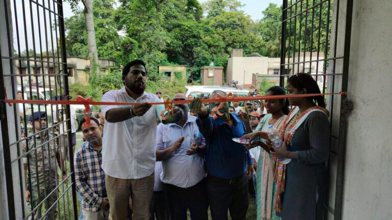 District Officer inaugurates land survey camp in Vaishali