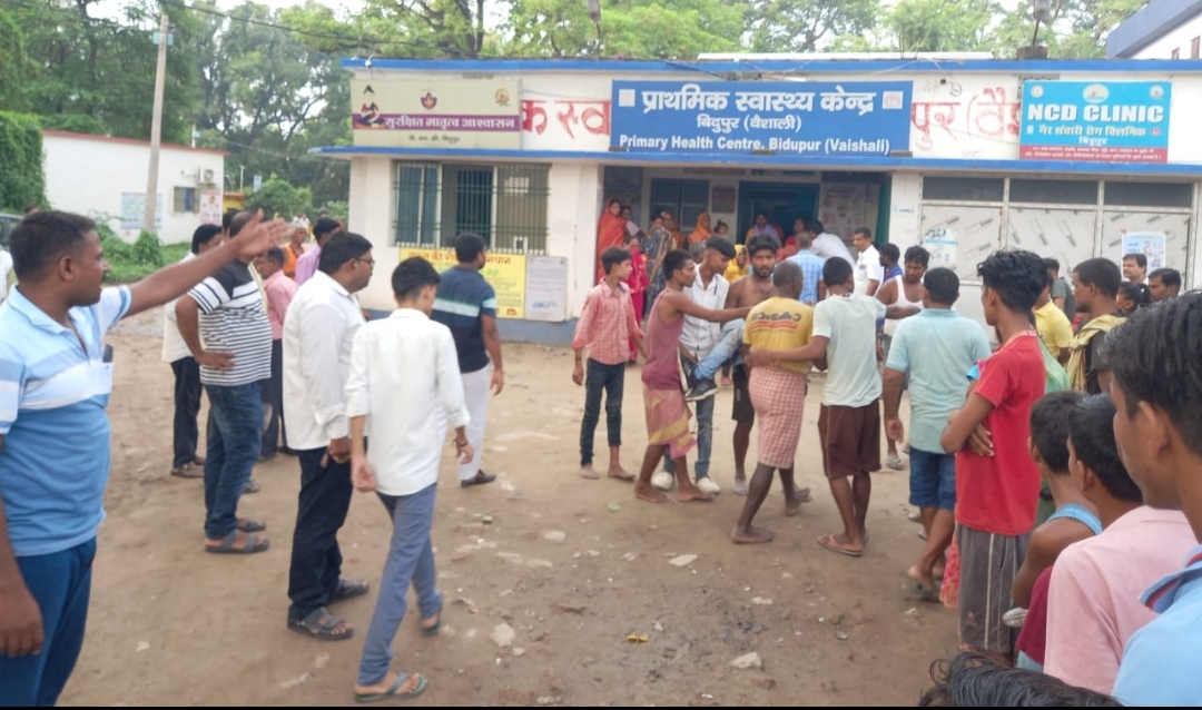 Bidupur Crime: Criminals shot dead young man in broad daylight, criminals managed to escape