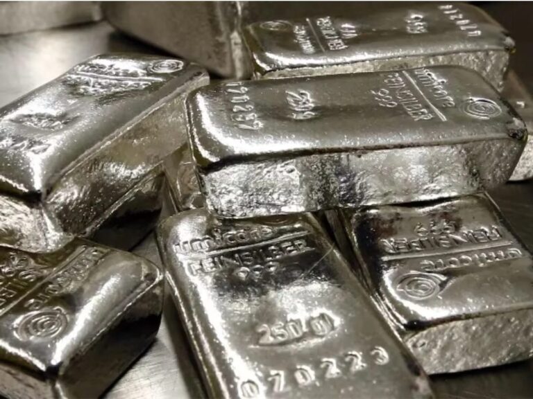 Silver is getting silver - Rakesh Achal