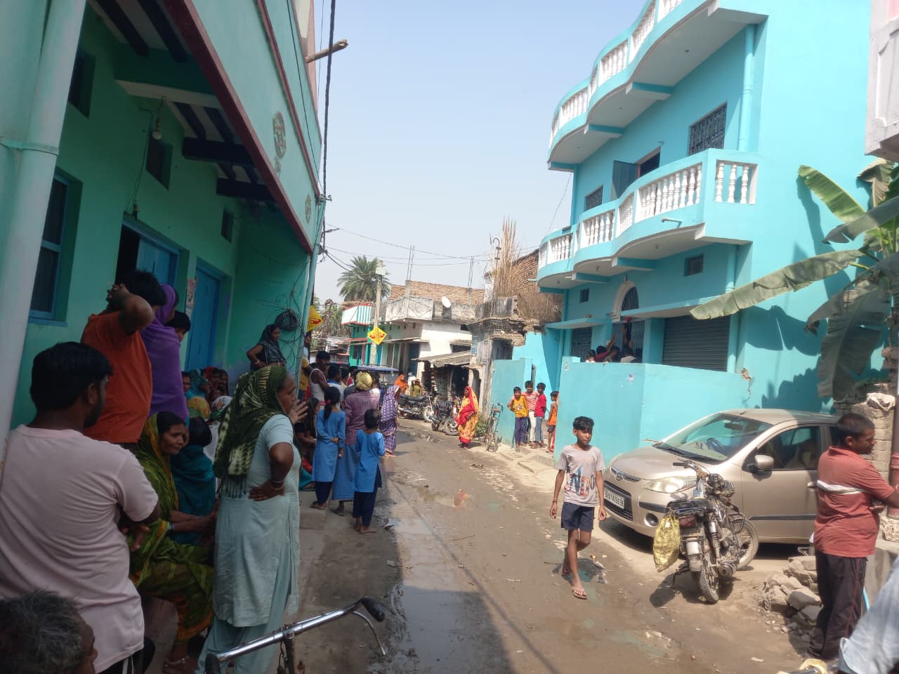 Bidupur Navanagar me mahila ki maut