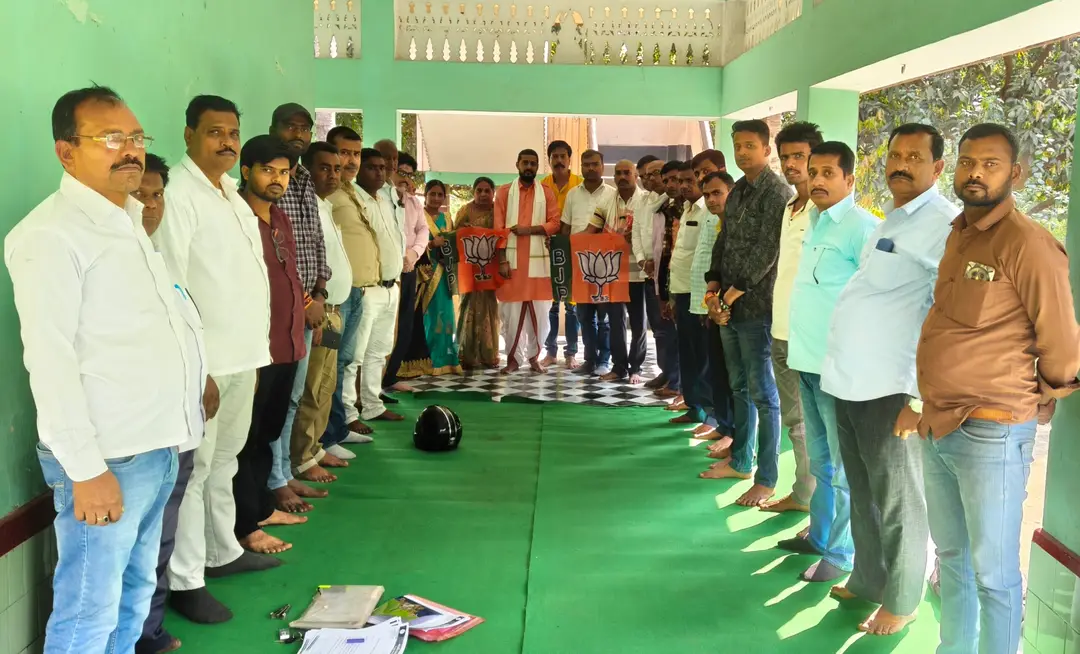 BJP workers' meeting concludes in Bidupur, emphasis on preparation for training campaign