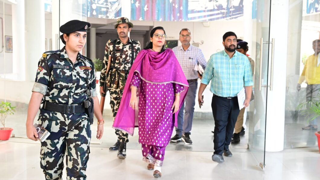 Administrative preparations intensified for the empowered permanent committee elections under the direction of DM Varsha Singh