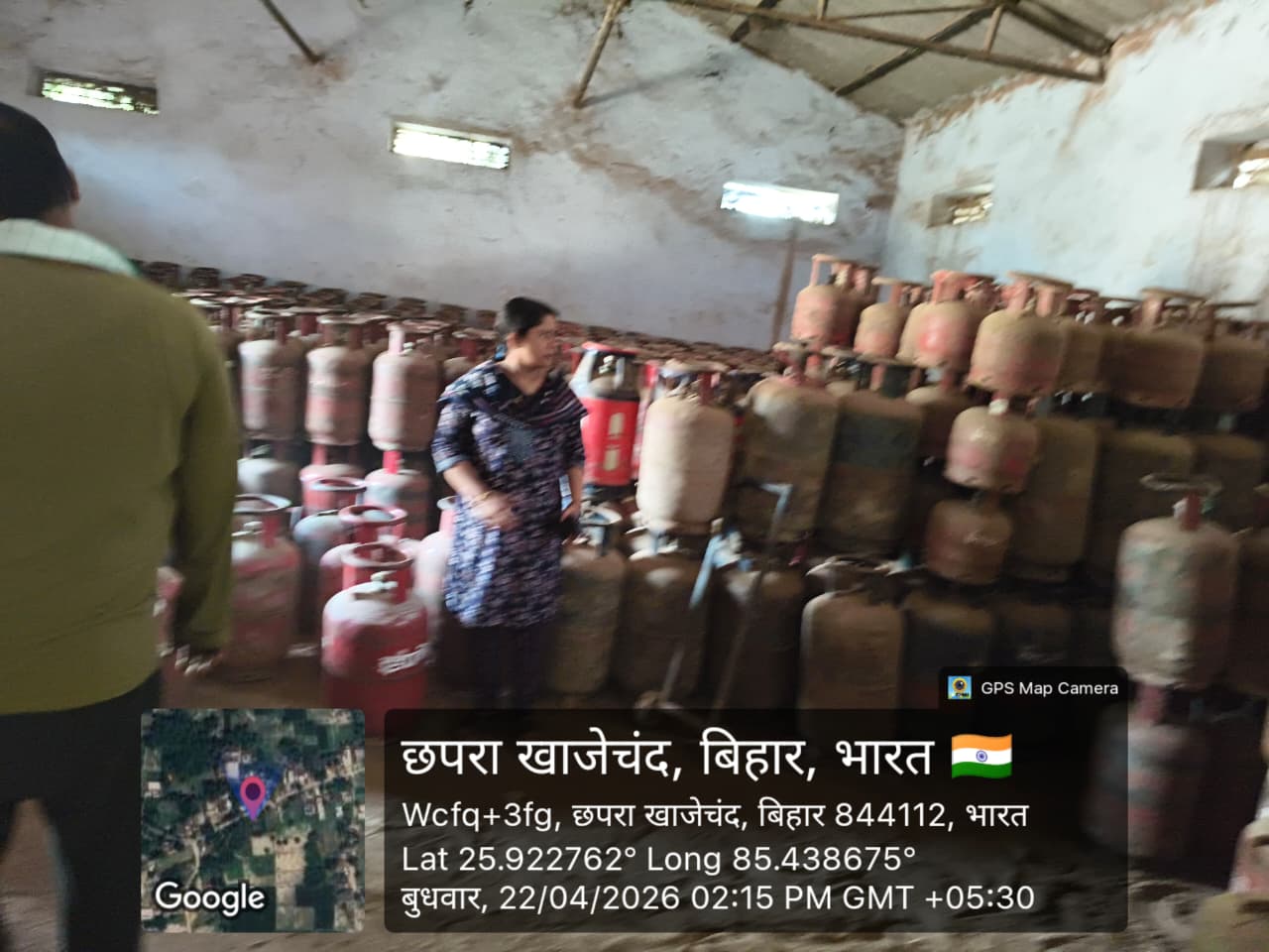Fuel supply in Vaishali is stable, data from the district supply office confirmed